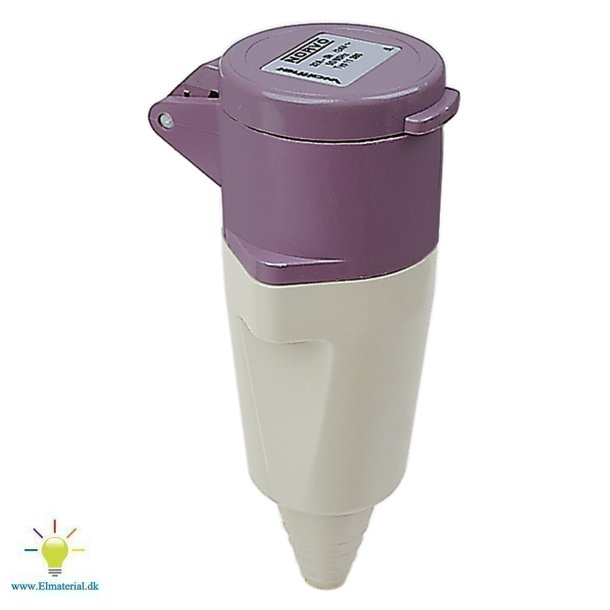 Cee Mellemled 16A 2P 24V