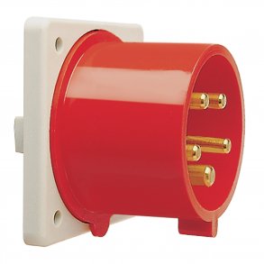 Cee Väggintag Rakt 32A 5P Ip44