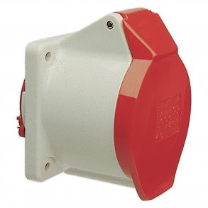 Cee Vägguttag Rakt 32A 4P Ip44