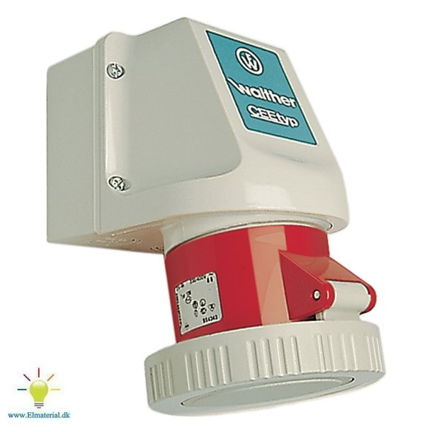 Cee Vgudtag 16A 4P M/Ds Ip67