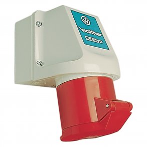 Cee Vägguttag 16A 4P M/Ds Ip44