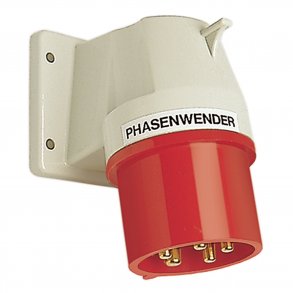 Cee Udv Väggintag 16A 5P Fasev