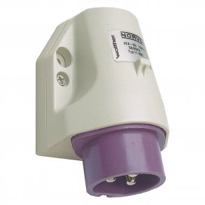 Cee Udv Väggintag 16A 3P 24V