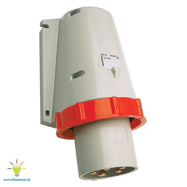 Cee Udv Vgindtag 63A 4P Ip67
