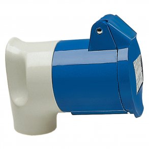 Cee mitten 16A 3P vinkel