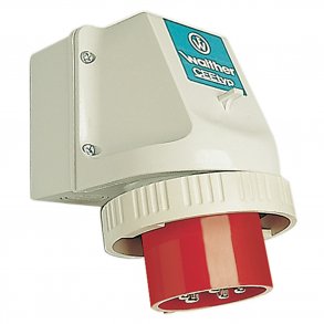 Cee Väggintag 32A 4P M/Ds Ip67