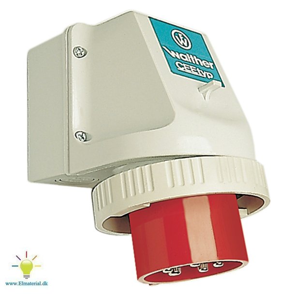 Cee Vgindtag 32A 4P M/Ds Ip67