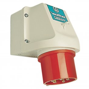 Cee Väggintag 16A 5P M/Ds Ip44