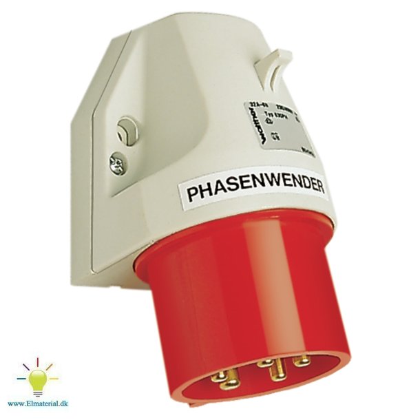 Cee Udv Vgindtag 16A 5P Fasev