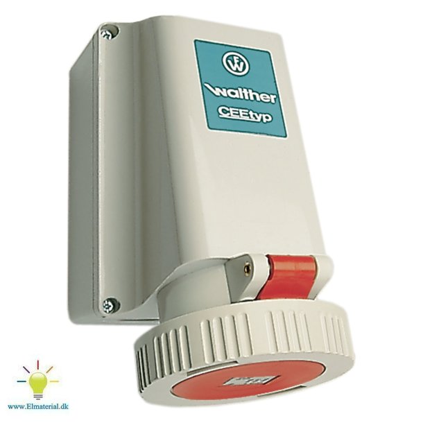 Cee Vgudtag 63A 4P M/Ds Ip67