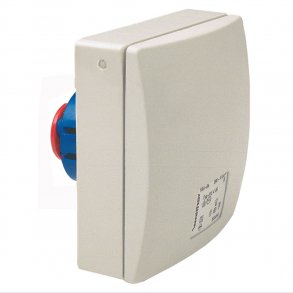 Cee Mondo Vägguttag 16A 3P