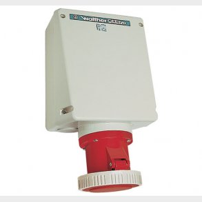 Cee Vägguttag 125A 5P M/Ds Ip67