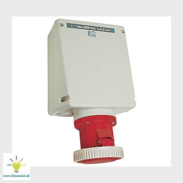 Cee Vgudtag 125A 5P M/Ds Ip67