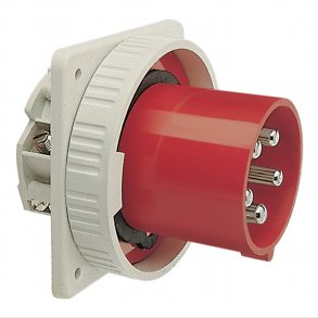 Cee Väggintag 125A 5P Ip67