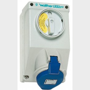 Cee Outlet 16A 3P Ip44