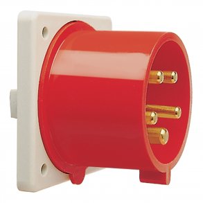 Cee Väggintag Bara 16A 4P Ip44