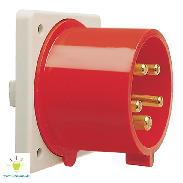 Cee Vgindtag Lige 16A 4P Ip44