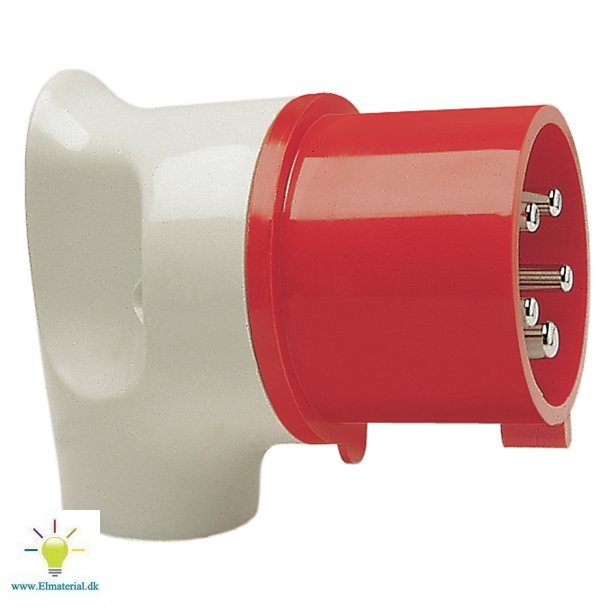 Cee Stikprop 32A 5P Vinkel