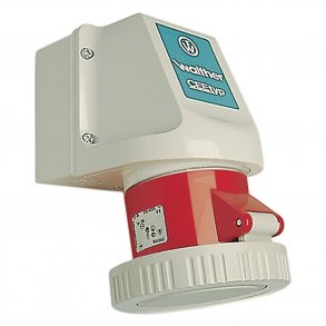 Cee Container utökar utlopp 32A 4P