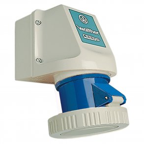 Cee Vägguttag 32A 3P M/Ds Ip67