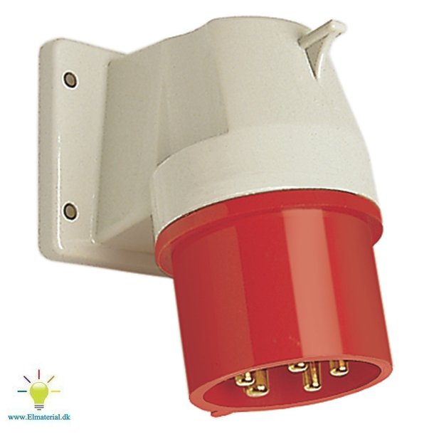 Cee Udv Vgindtag 63A 5P M/Fl.