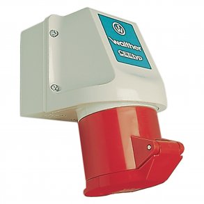 Cee Vägguttag 32A 4P M/Ds Ip44