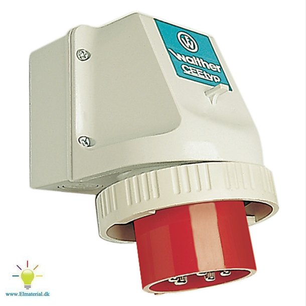 Cee Vgindtag 16A 5P M/Ds Ip67
