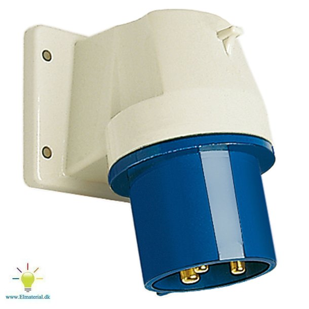 Cee Udv Vgindt 16A 3P Fl Ip44