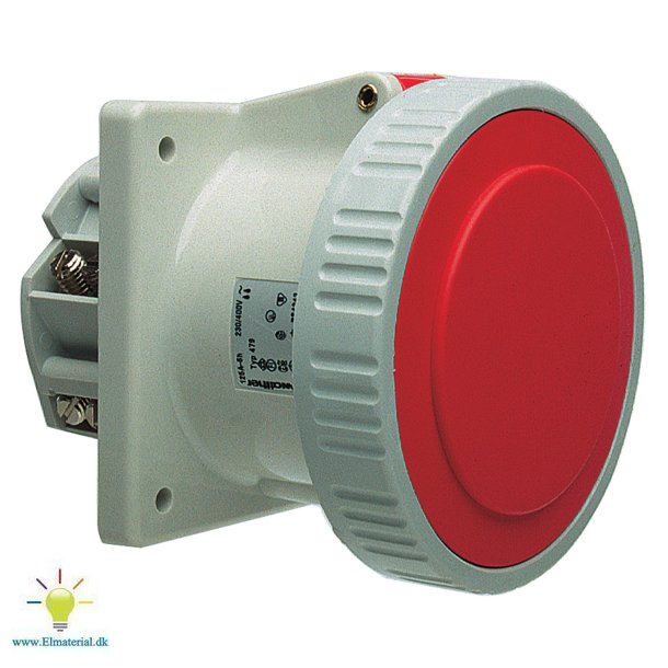 Cee Vgudtag Lige 125A 5P Ip67