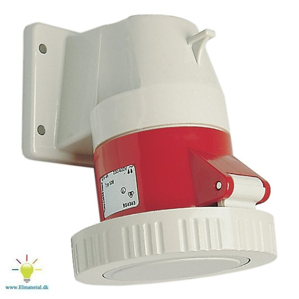 Cee Vgudtag 16A 4P M/Fl Ip67