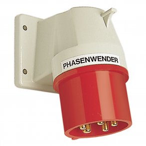 Cee Udv Väggintag 32A 5P Fasev