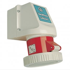 Cee Vägguttag 16A 5P M/Ds Ip67