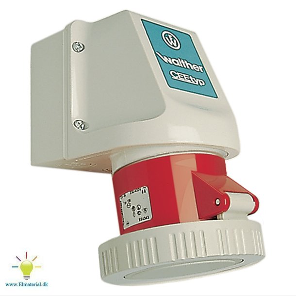 Cee Vgudtag 16A 5P M/Ds Ip67