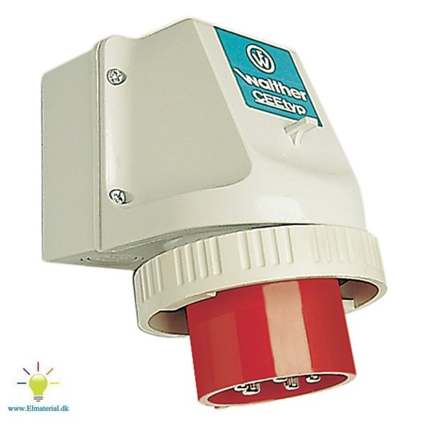 Cee Vgindtag 16A 4P M/Ds Ip67