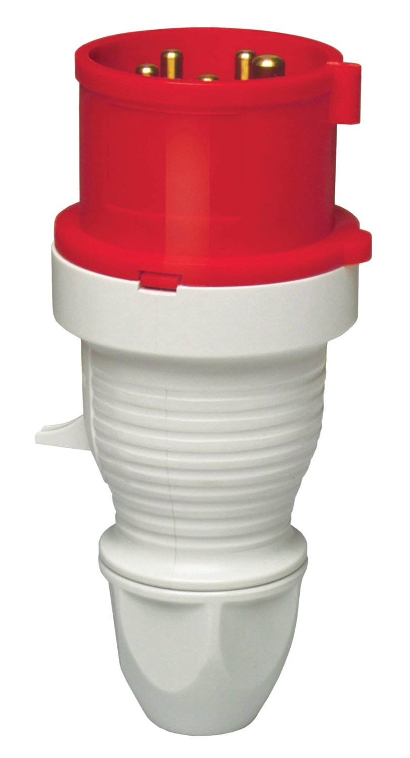 Cee Plug 16A 4P Ip44 - CEE-förlängningslinje 16a - Elmaterial.se