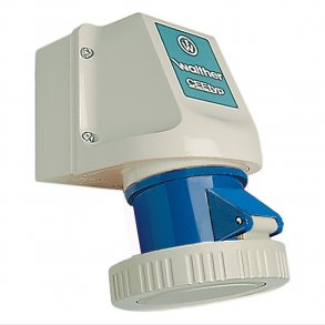 Cee Vägguttag 16A 3P M/Ds Ip67