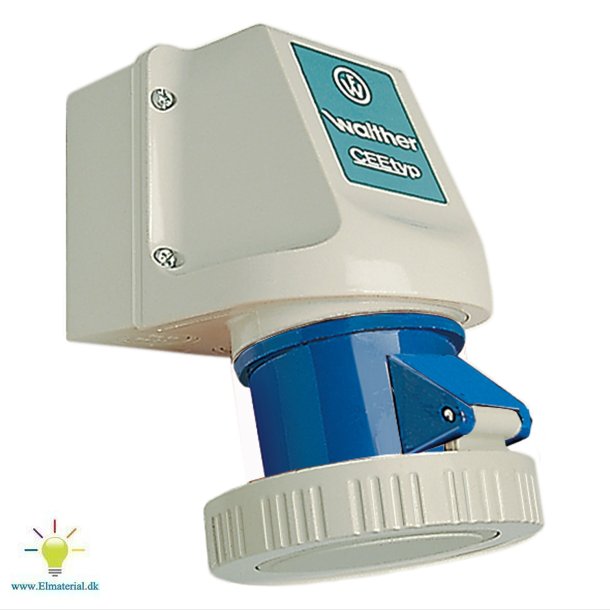 Cee Vgudtag 16A 3P M/Ds Ip67