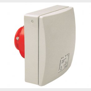 Cee Mondo Vägguttag 16A 5P Gr