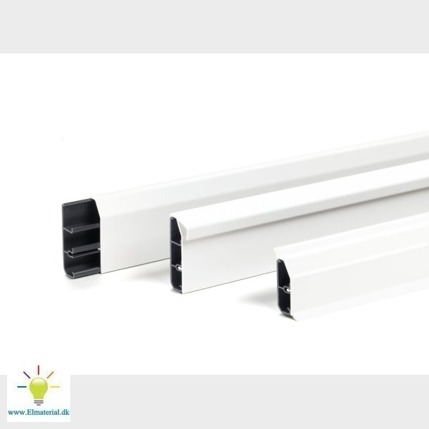 Fodpanel Sl 20/50 M/Lber Hvid