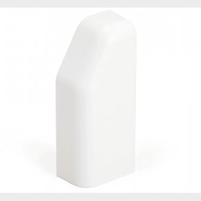 Endestykke Sl 20/70 Hjre Hvid