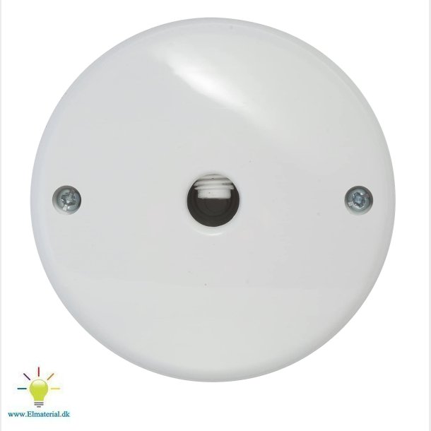 Roset 5L T-Model Hvid Glat