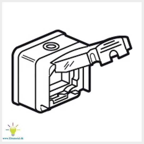 Plexo Mosaic Adapter 2M Semi-T