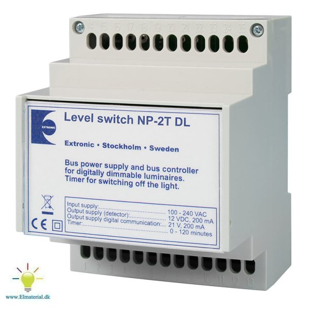 Np2Tdl Niveauvlger Til Dali