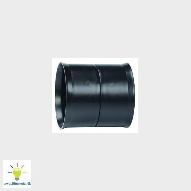 118/99Mm Dobbeltmuffe U/Gi