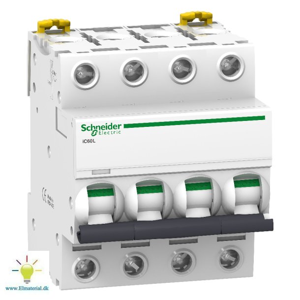 Automatsikring C 4P 2A 15Ka