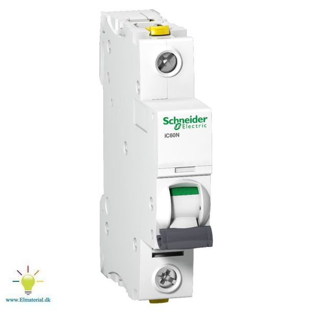 Automatsikring B 1P 10A 6Ka