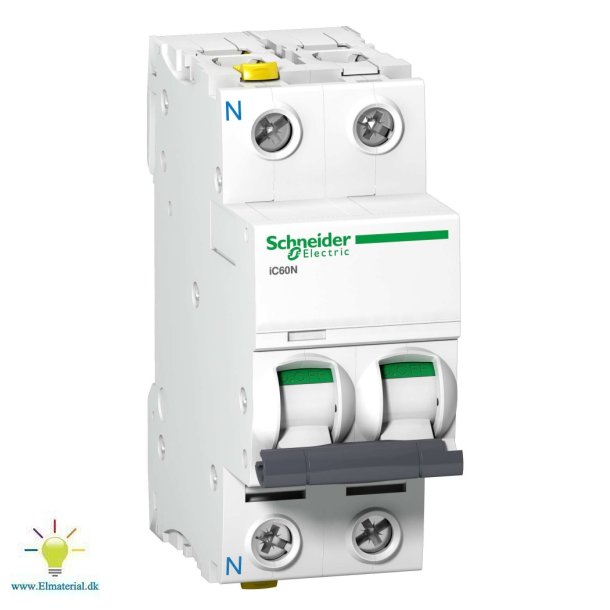 Automatsikring B 1P+N 32A 6Ka
