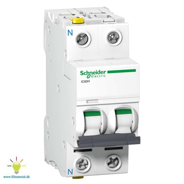 Automatsikring B 1P+N 50A 10Ka
