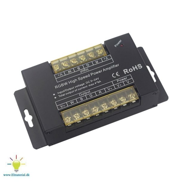Forstrker Amp-C4 Rgbw 12/24V