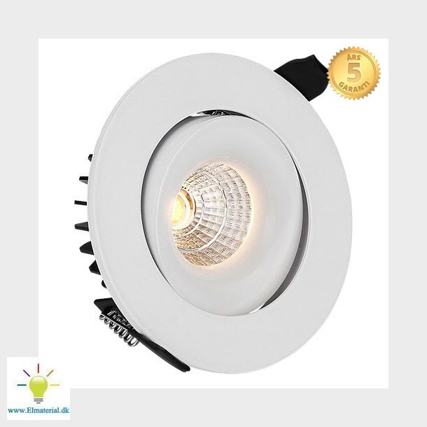 Moon Led 6W 2700K Cri85 Hvid